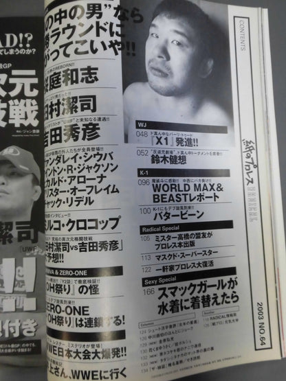 Paper Pro Wrestling RADICAL64