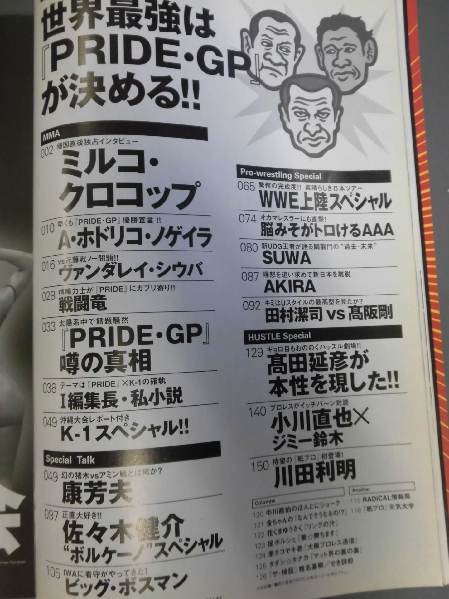 Paper Pro Wrestling RADICAL71