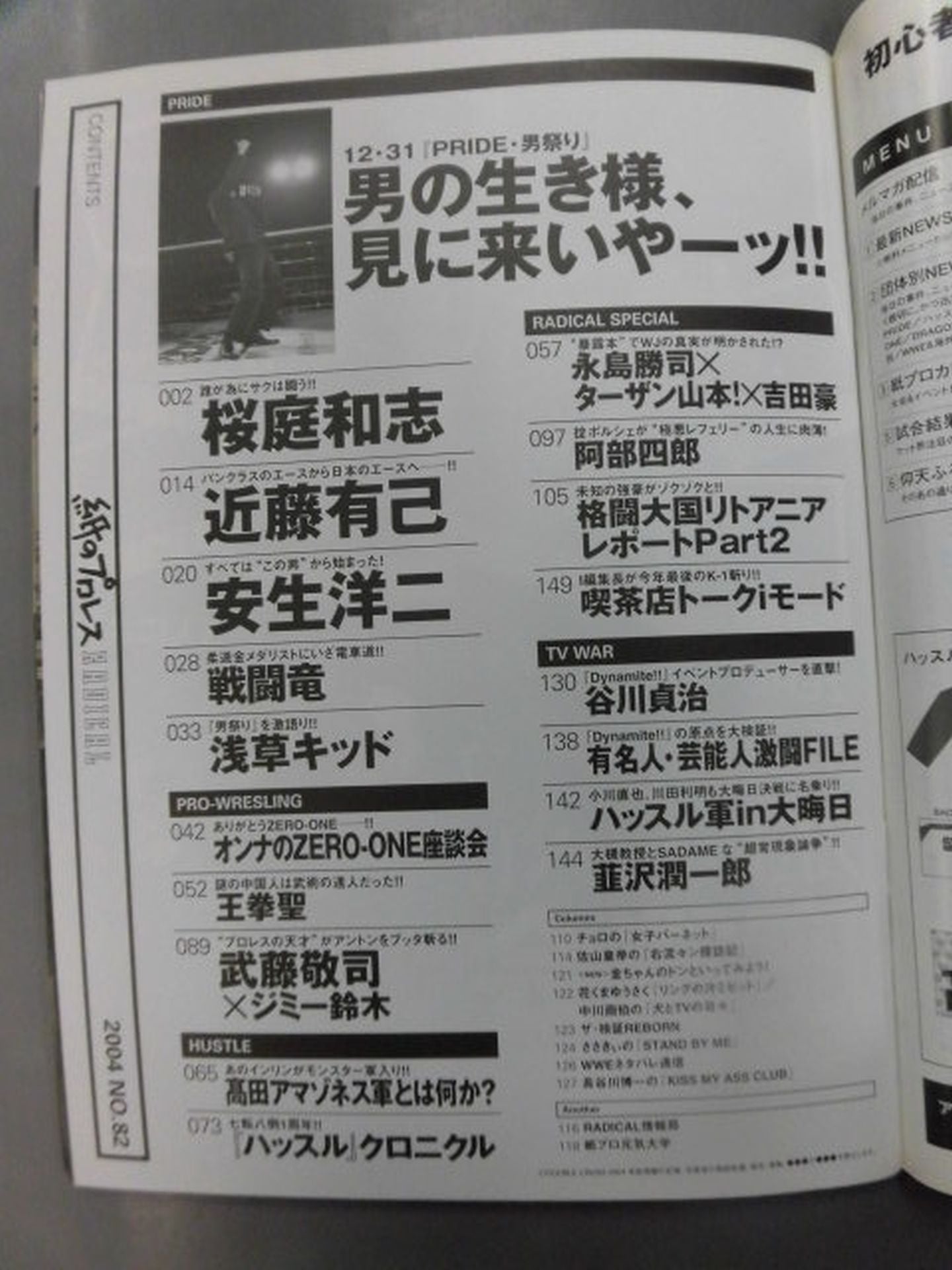 Paper Pro Wrestling RADICAL82