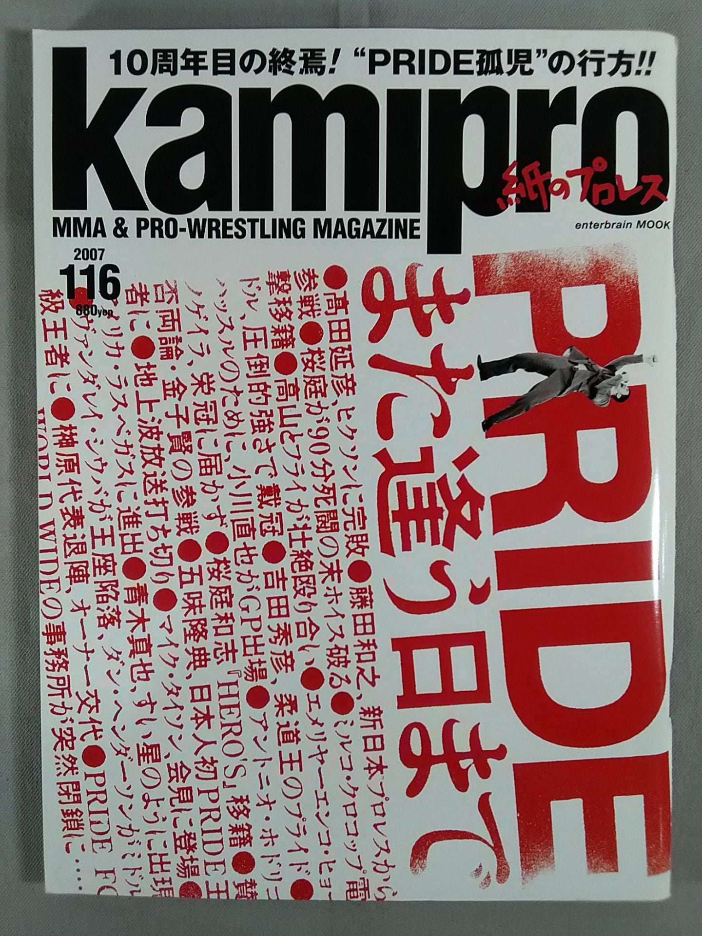紙のプロレスRADICAL116