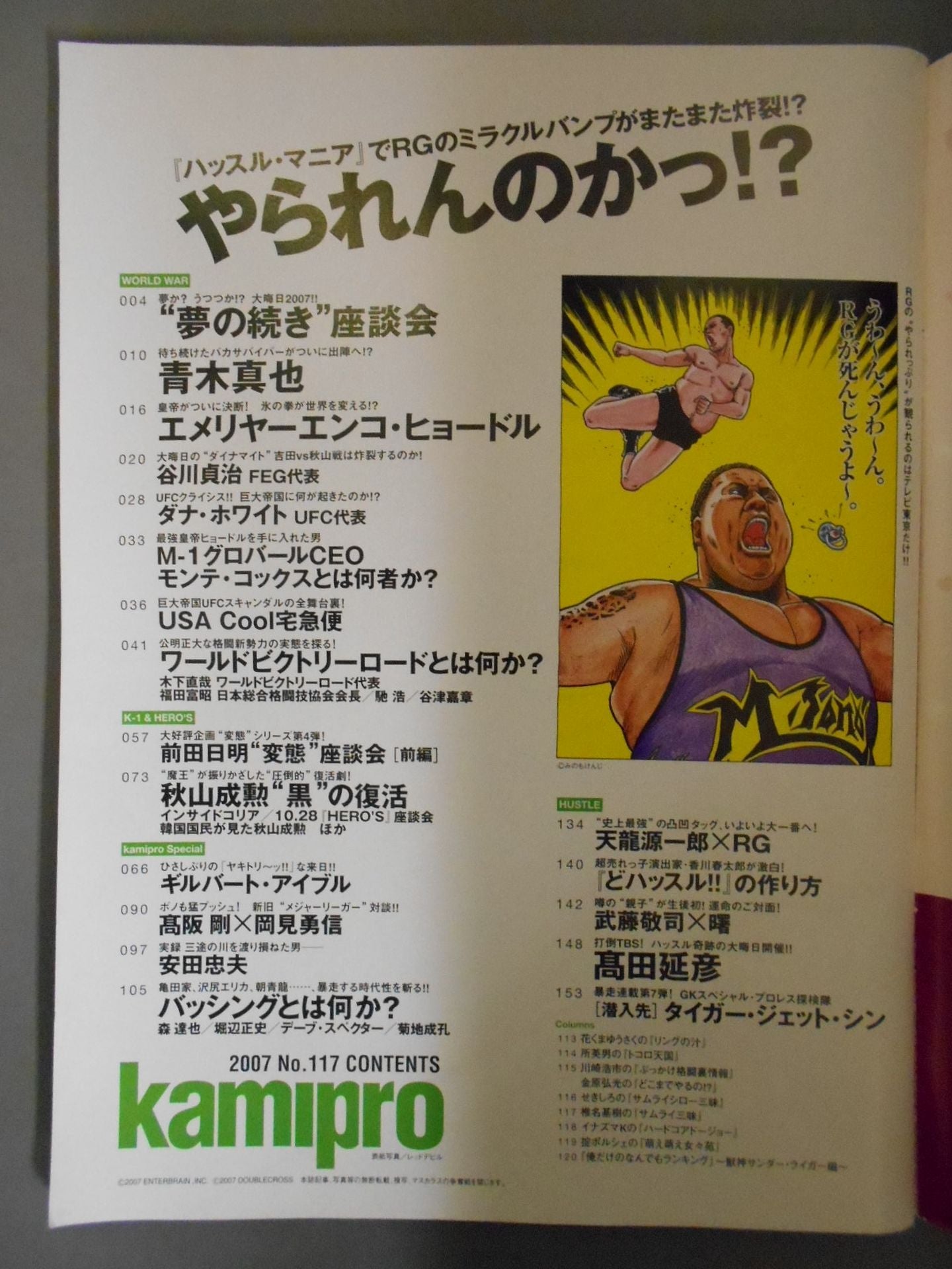 Paper Pro Wrestling RADICAL117