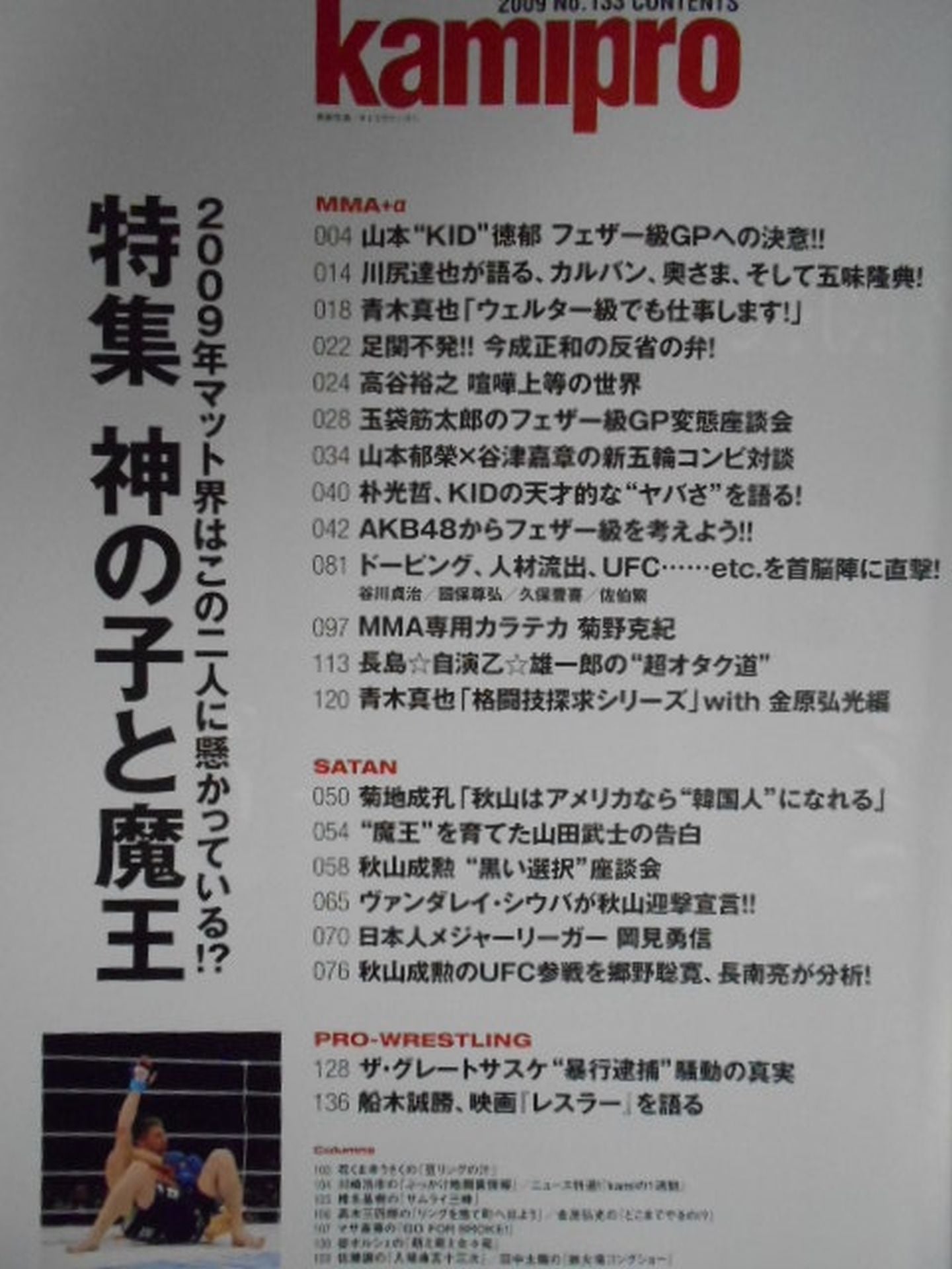 紙のプロレスRADICAL133