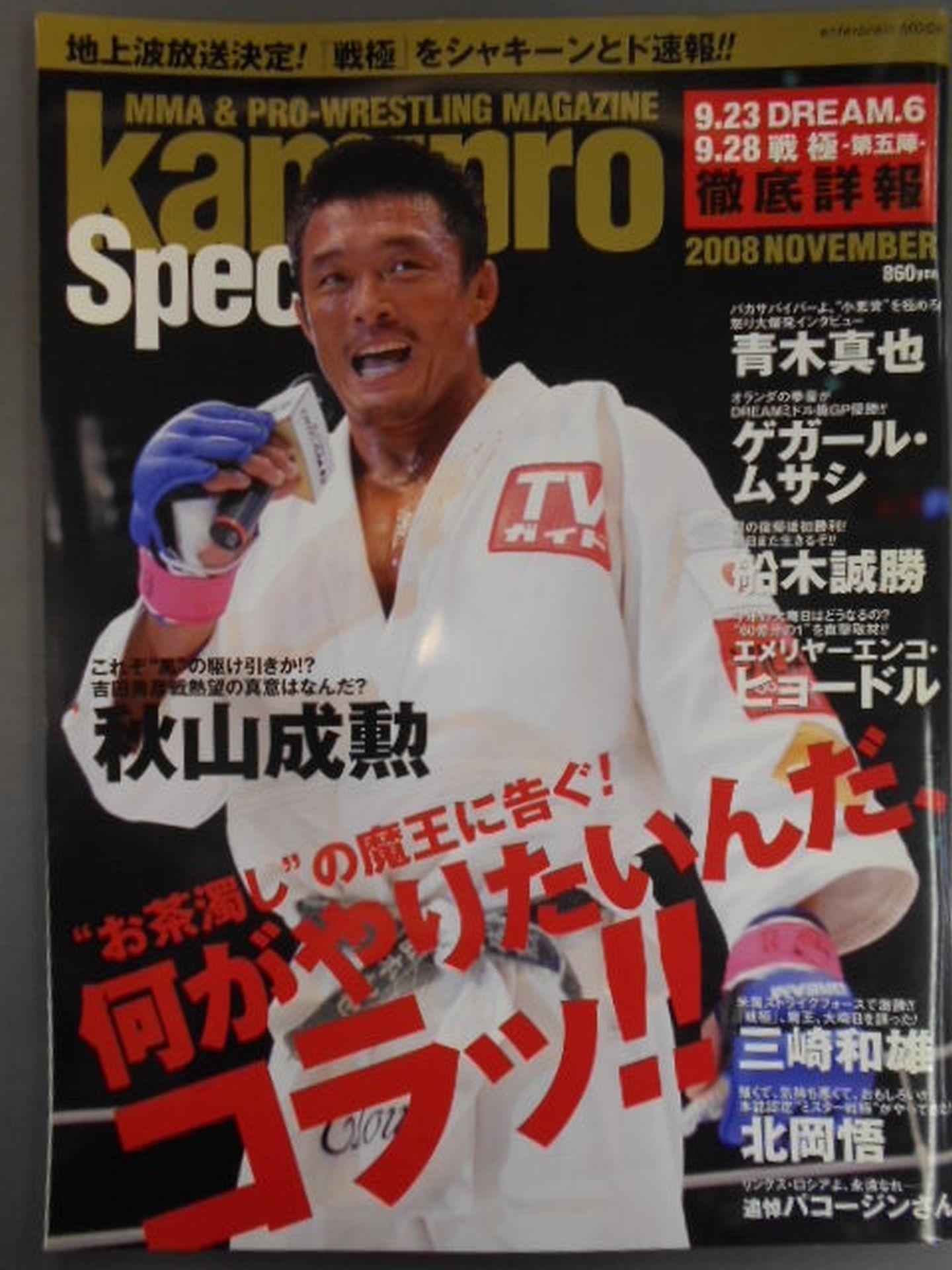 kamipro Special 2008 NOVEMBER