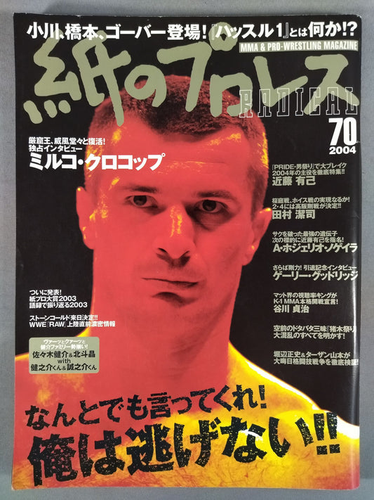 Paper Pro Wrestling RADICAL70