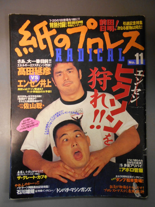 Paper Pro Wrestling RADICAL11