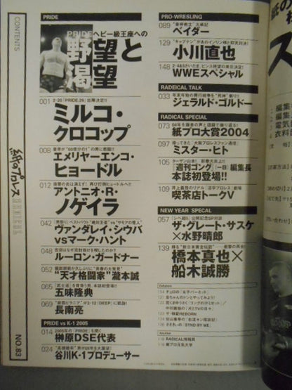 Paper Pro Wrestling RADICAL83