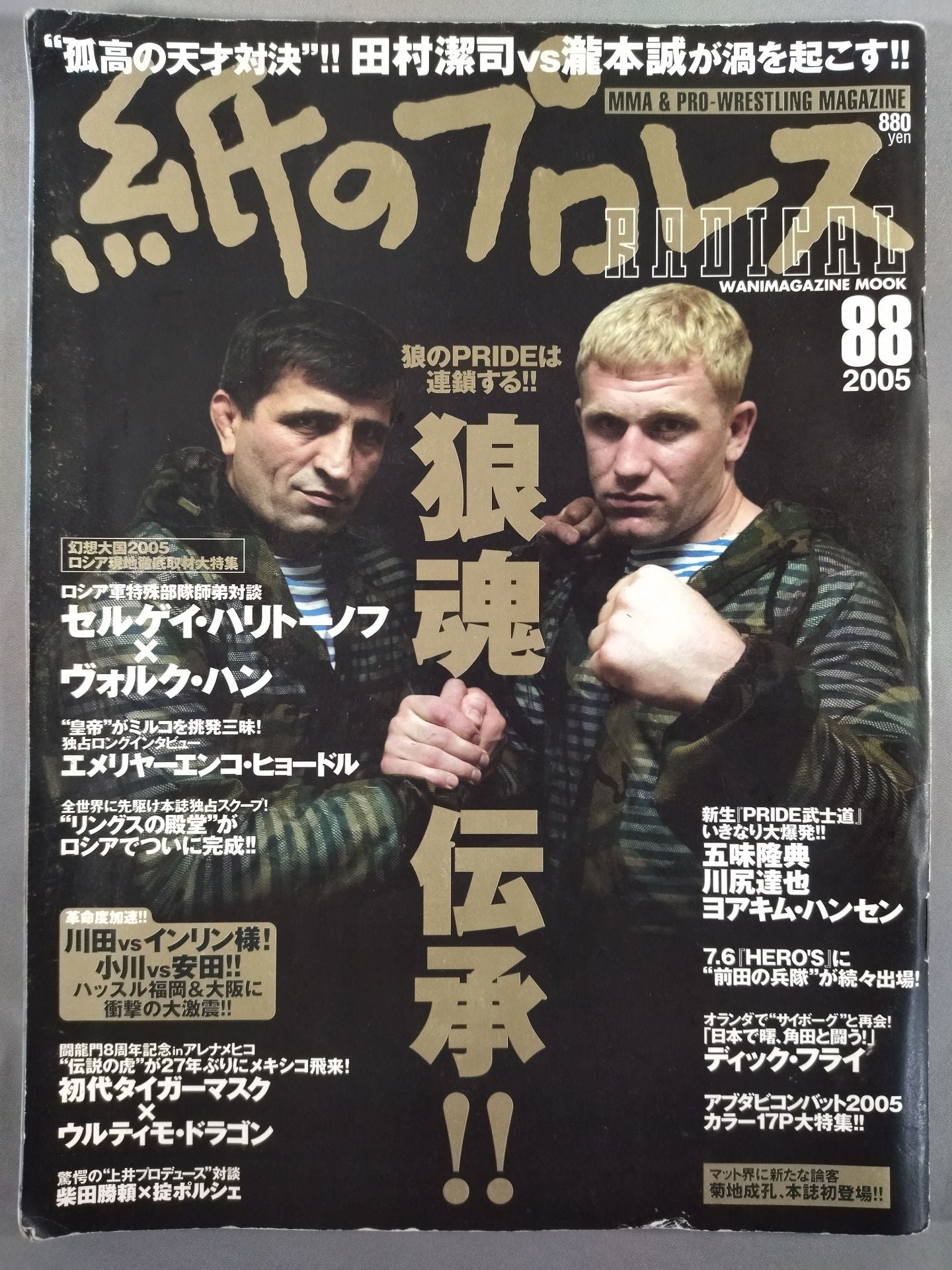 Paper Pro Wrestling RADICAL88