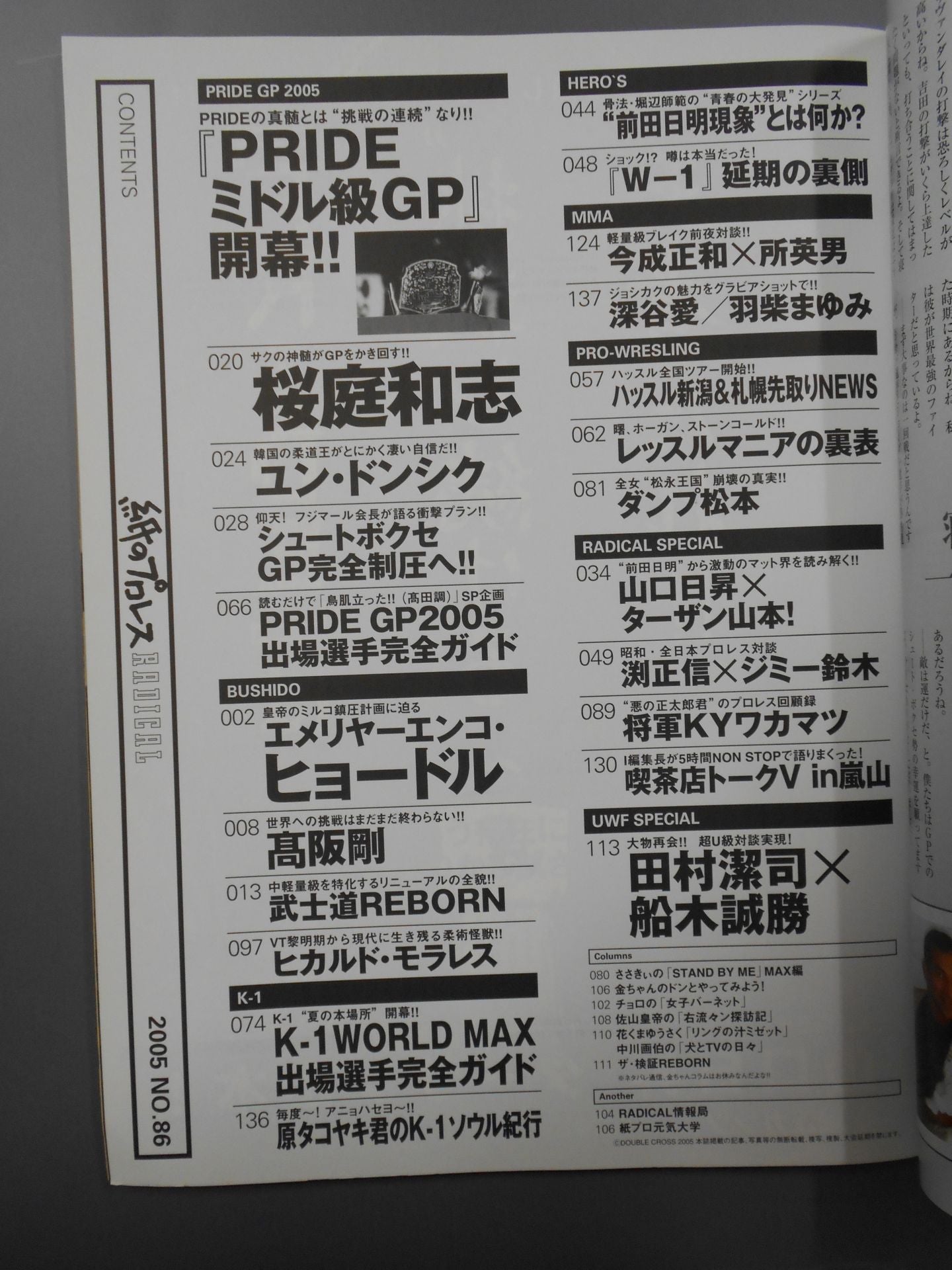 Paper Pro Wrestling RADICAL86