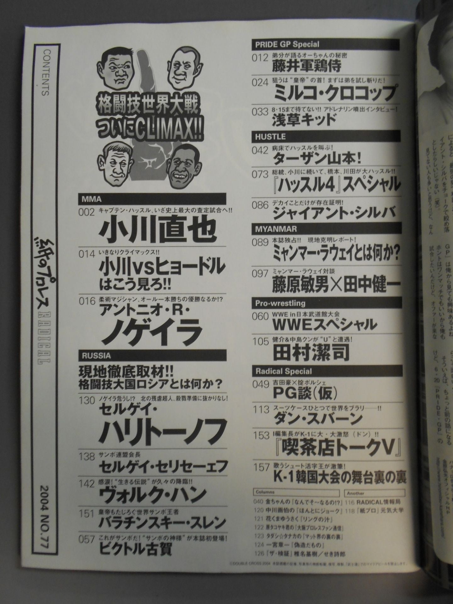 Paper Pro Wrestling RADICAL77