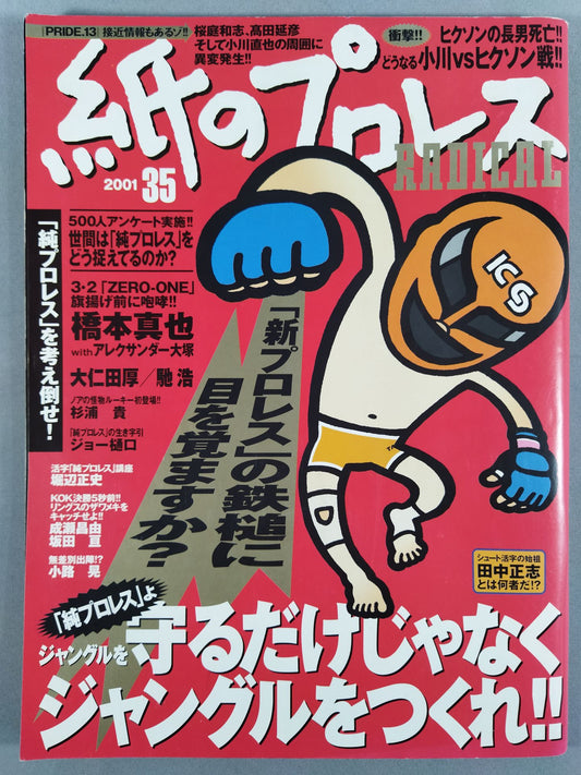 Paper Pro Wrestling RADICAL35