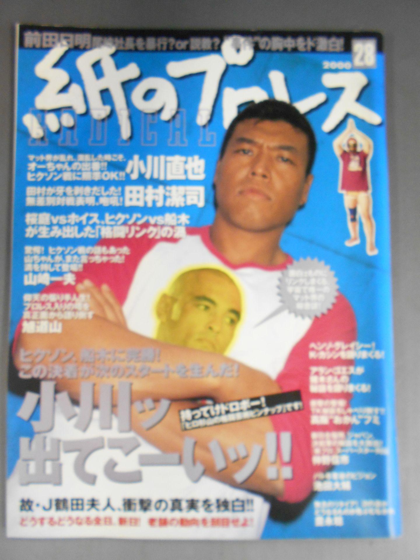 紙のプロレスRADICAL28