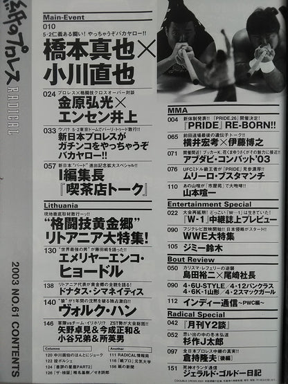 Paper Pro Wrestling RADICAL61