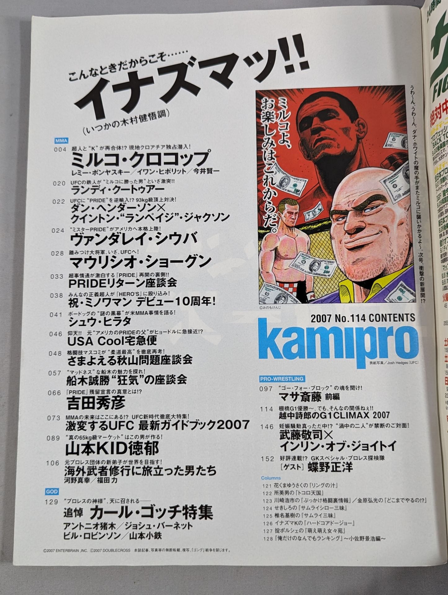 Paper Pro Wrestling RADICAL114
