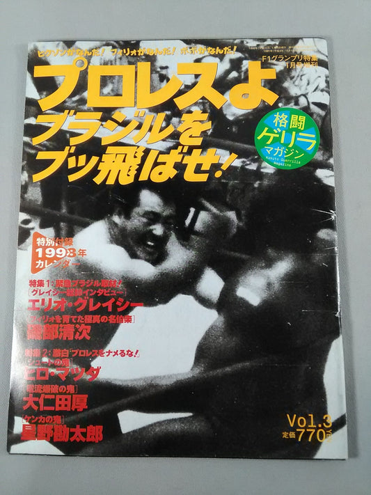 格闘ゲリラマガジン3