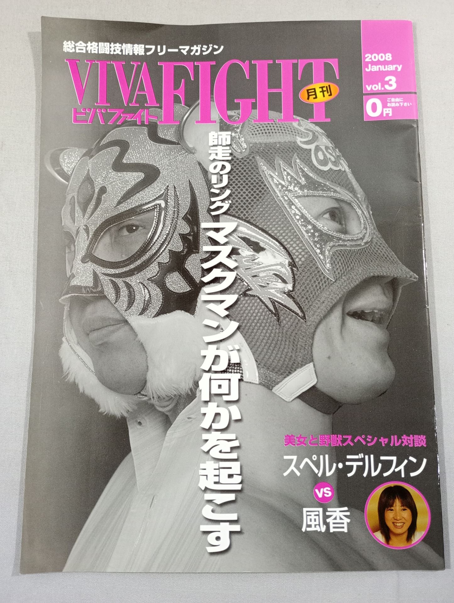 VIVA FIGHT Monthly Viva Fight Vol.3