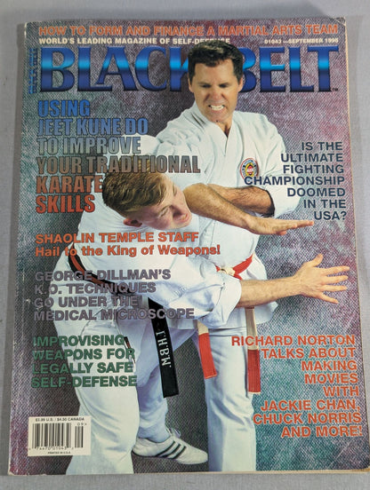 BLACK BELT 1998年9月号