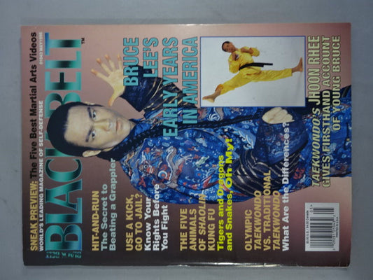BLACK BELT, May 1996 (VOL. 34)
