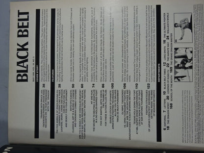 BLACK BELT, May 1996 (VOL. 34)