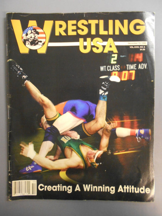 Wrestling  USA December 1995