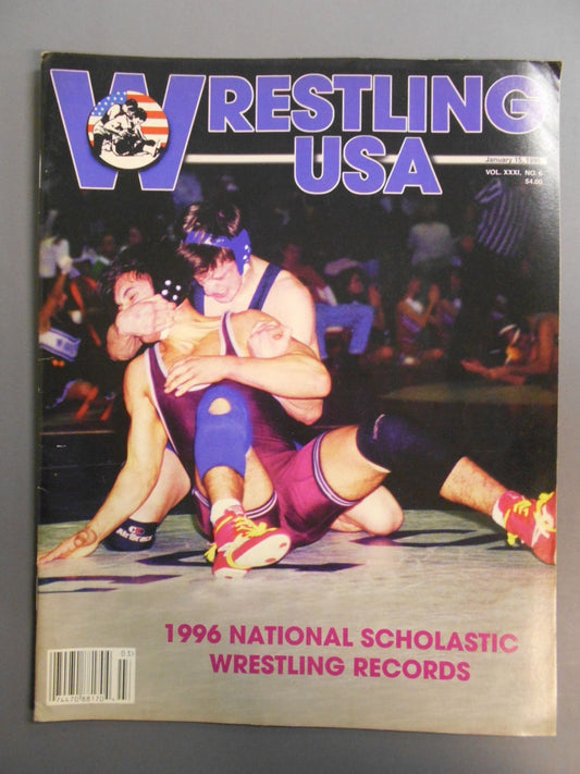 Wrestling  USA January 1996