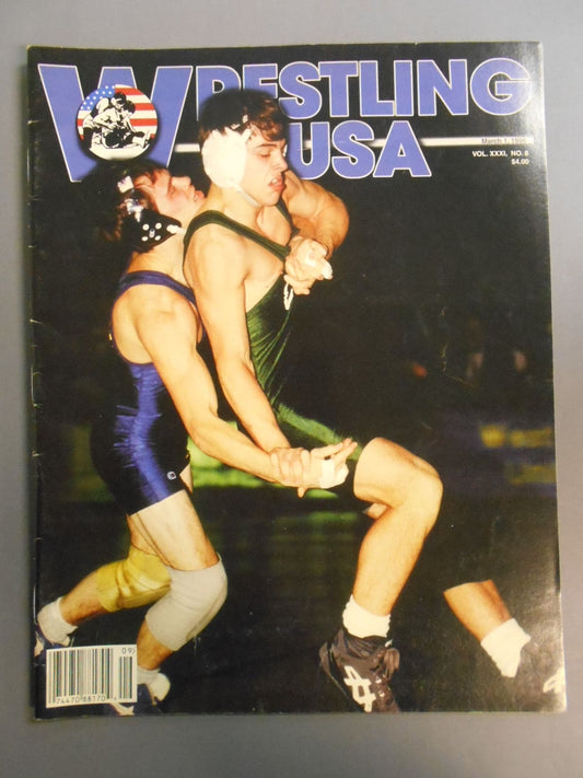 Wrestling  USA March 1996
