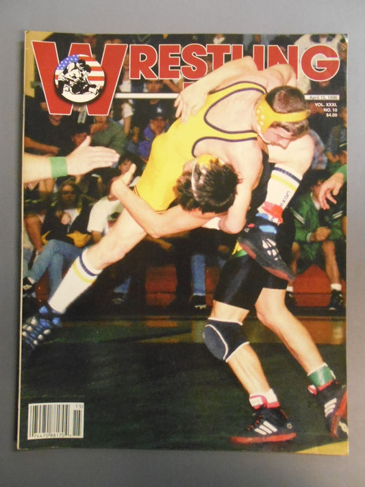 Wrestling  USA April 1996