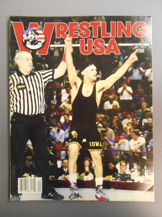 Wrestling  USA May 1996