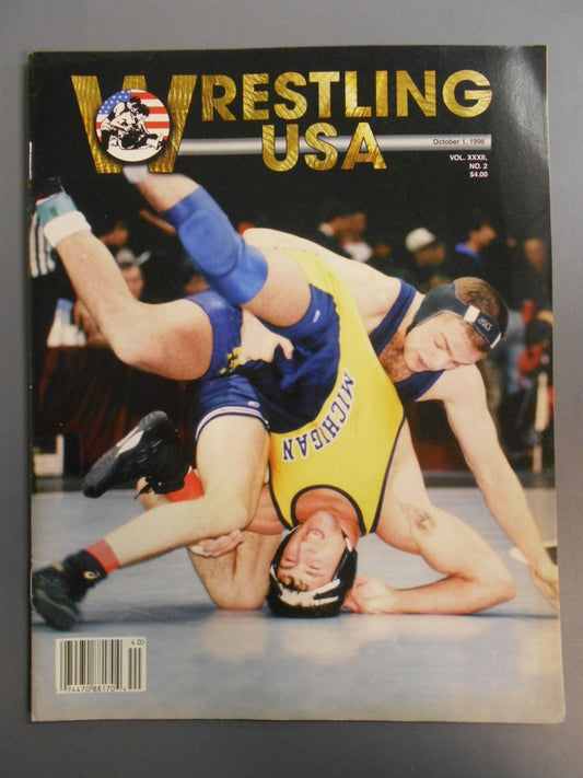 Wrestling  USA October 1996