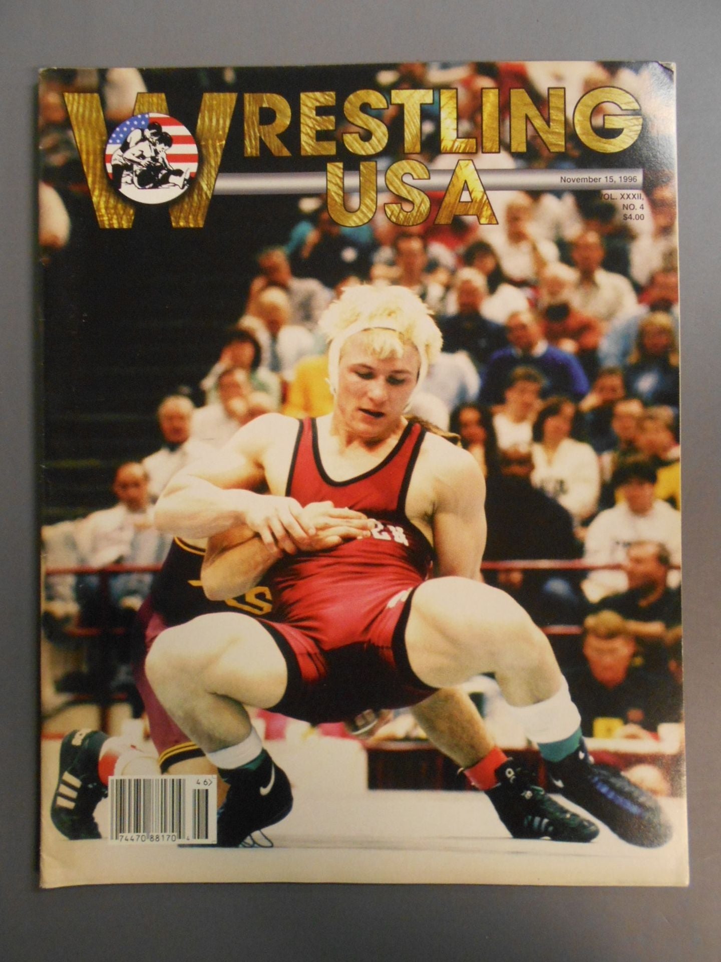 Wrestling  USA November 1996