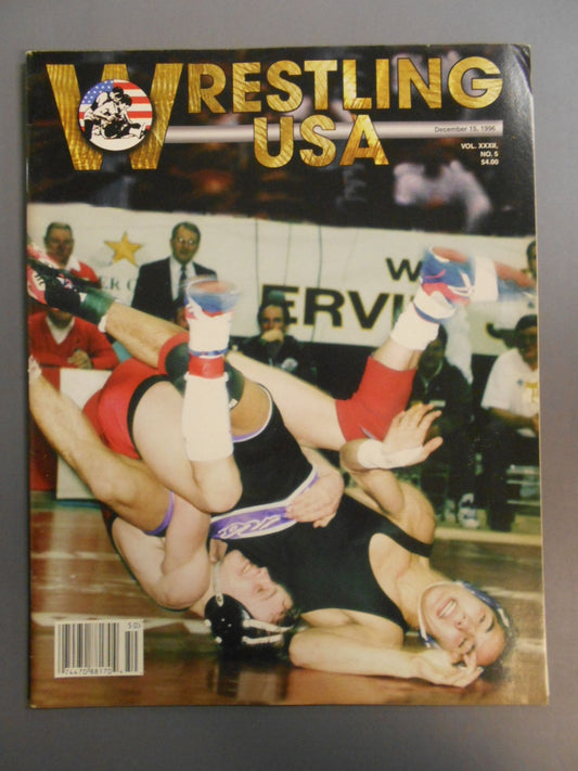 Wrestling  USA December 1996