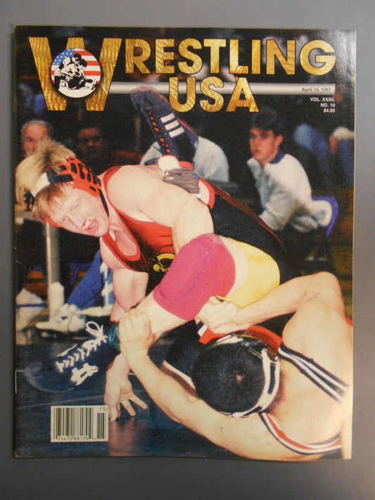 Wrestling  USA April 1997