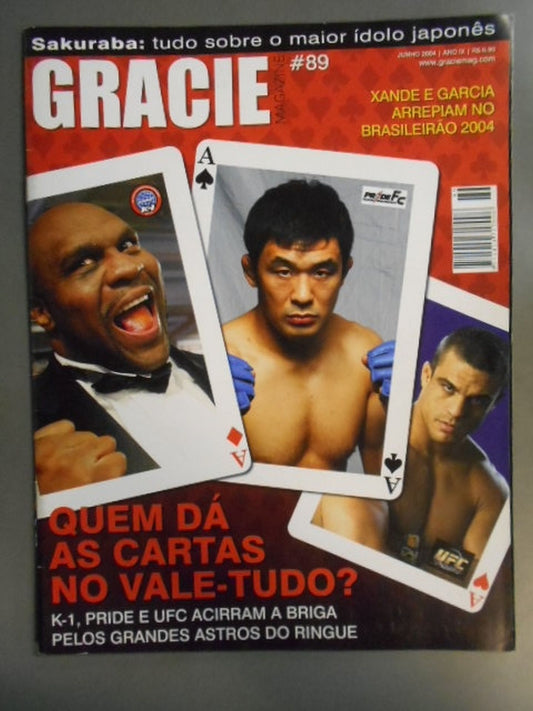 GRACIE MAGAZINE No.89