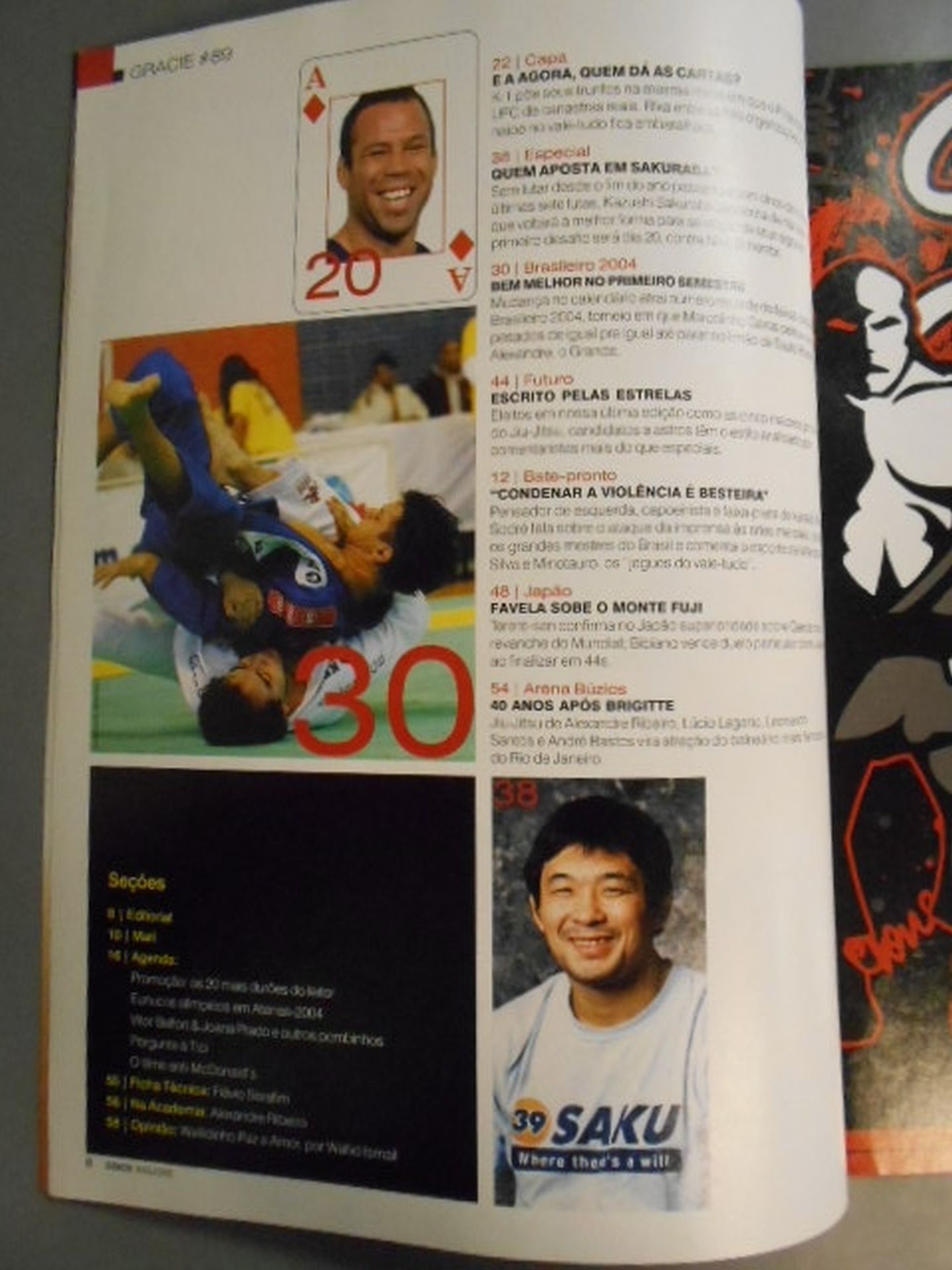 GRACIE MAGAZINE No.89