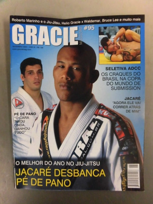 GRACIE MAGAZINE No.95