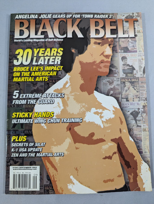 BLACK BELT, September 2003