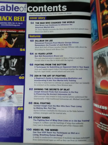 BLACK BELT, September 2003