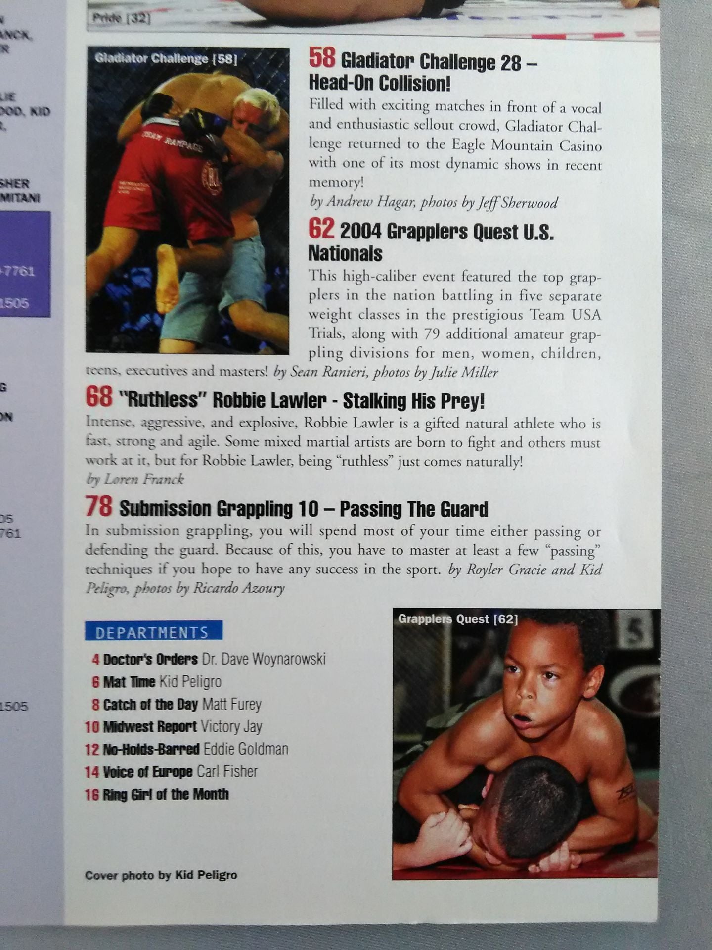 GRAPPLING 2005年1月号