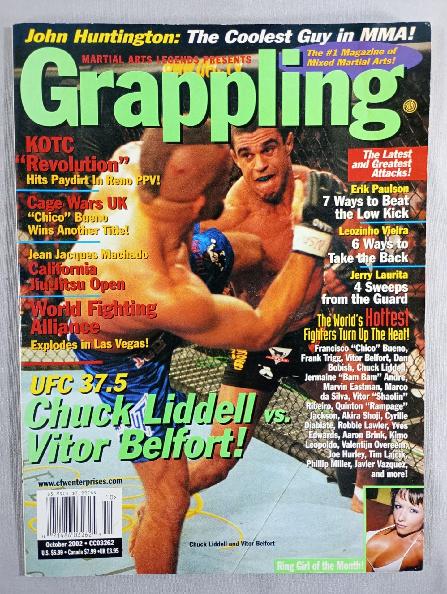 Grappling October 2002