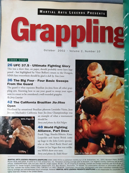 Grappling October 2002