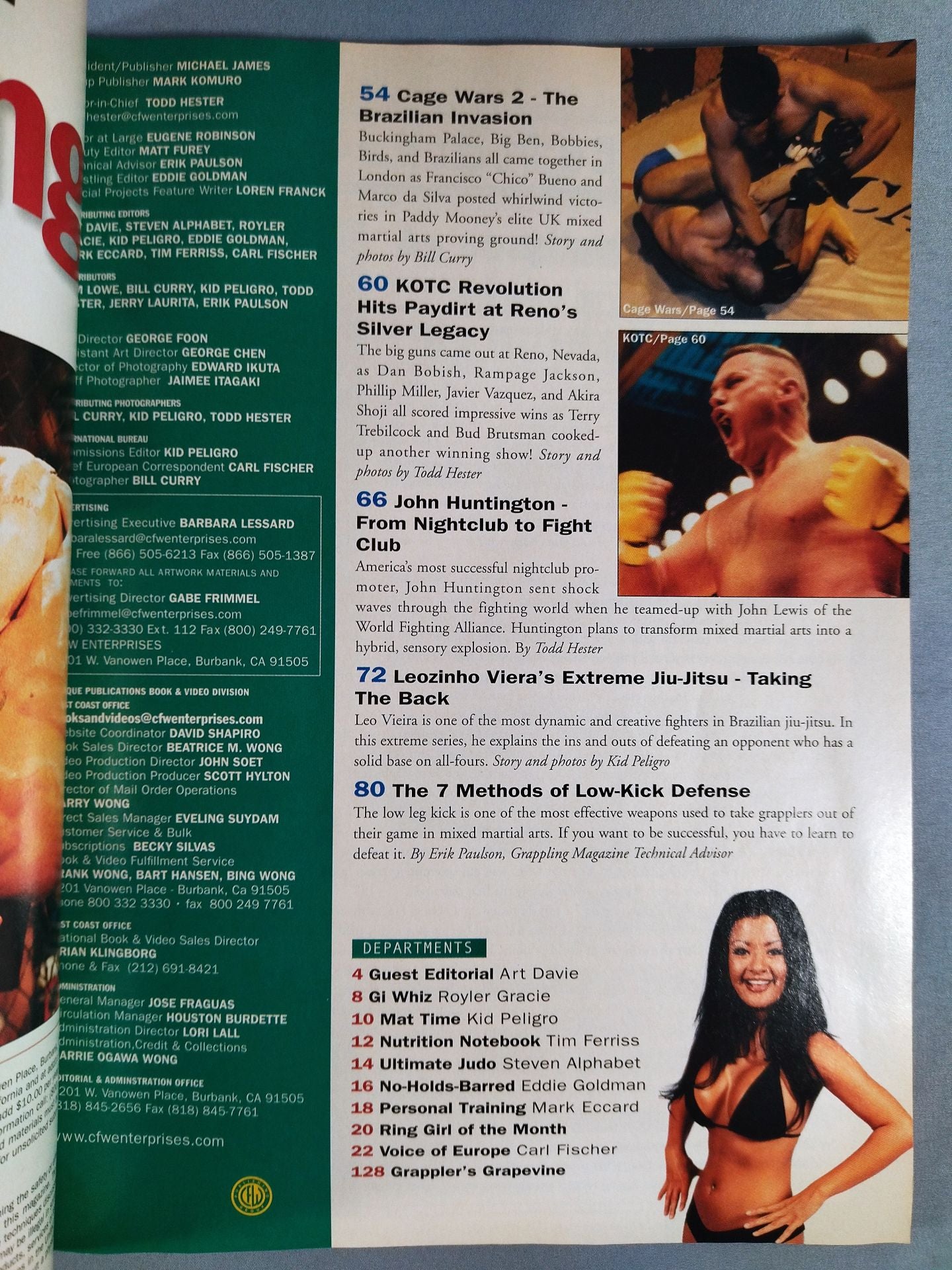 Grappling October 2002