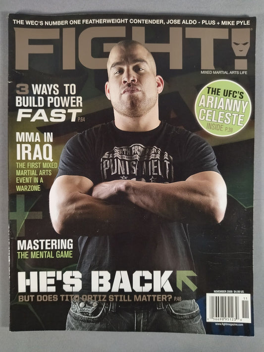 Fight! 2009年11月号