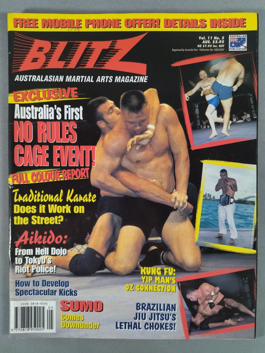 BLITZ Vol.11 No.5