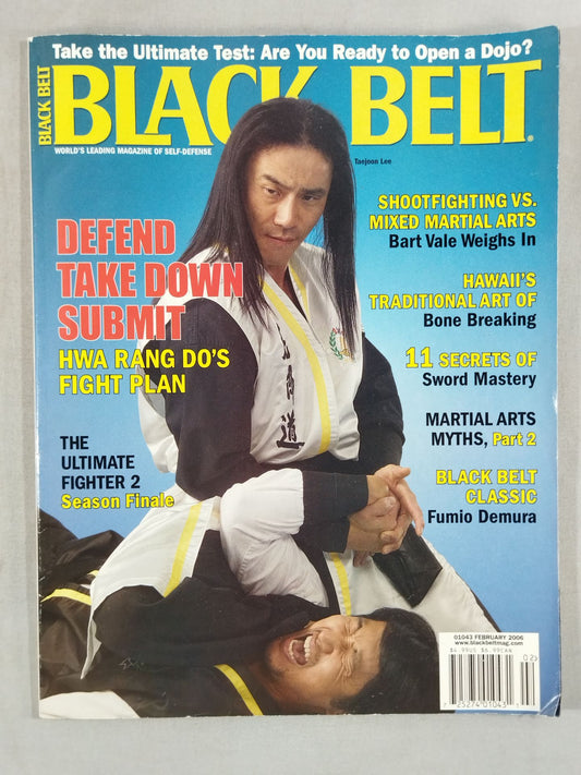BLACK BELT 2006年2月号