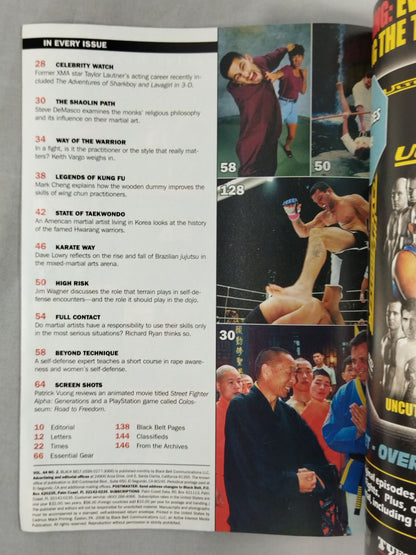 BLACK BELT 2006年2月号