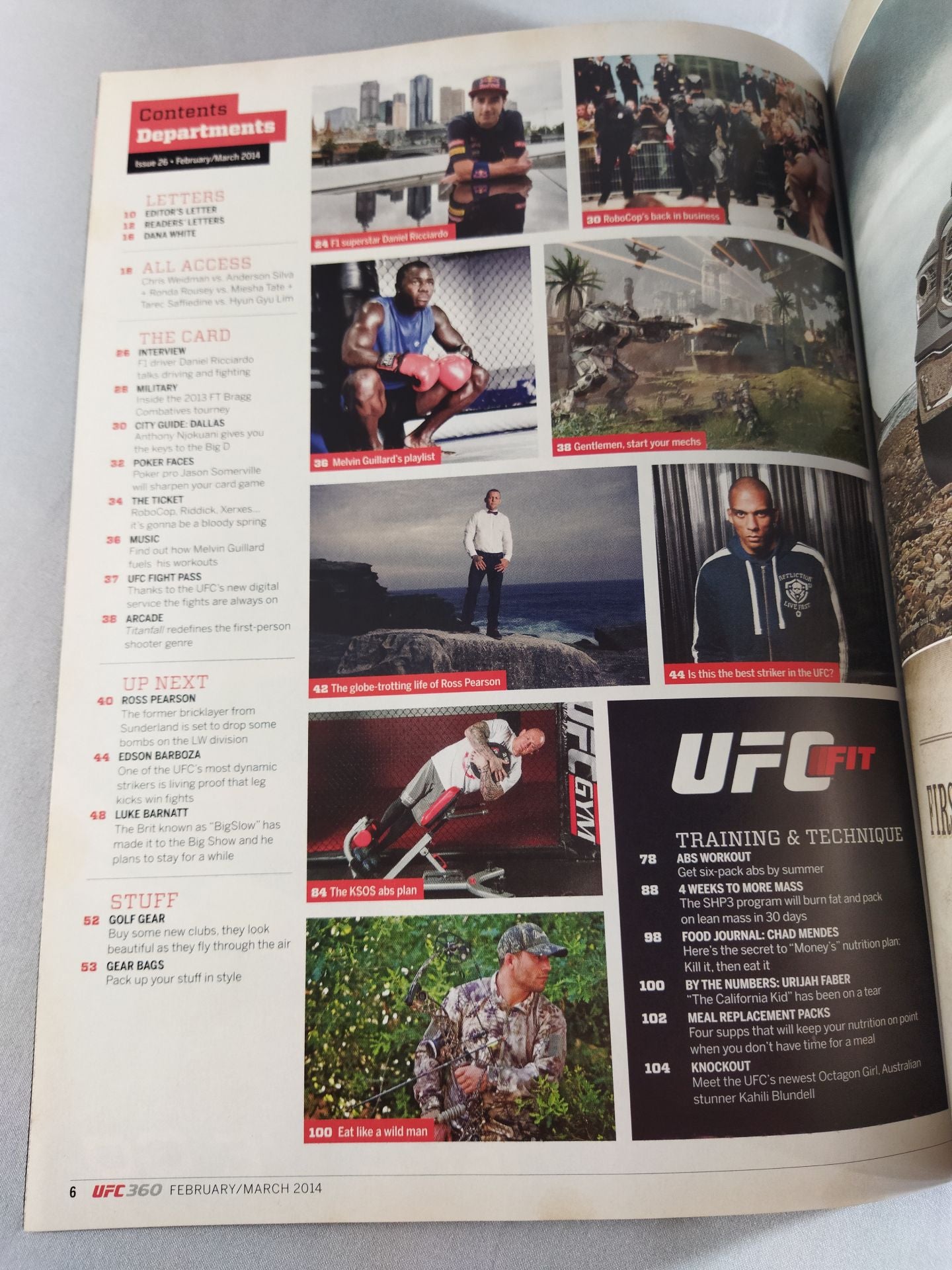 UFC360 Magazine Issue 23