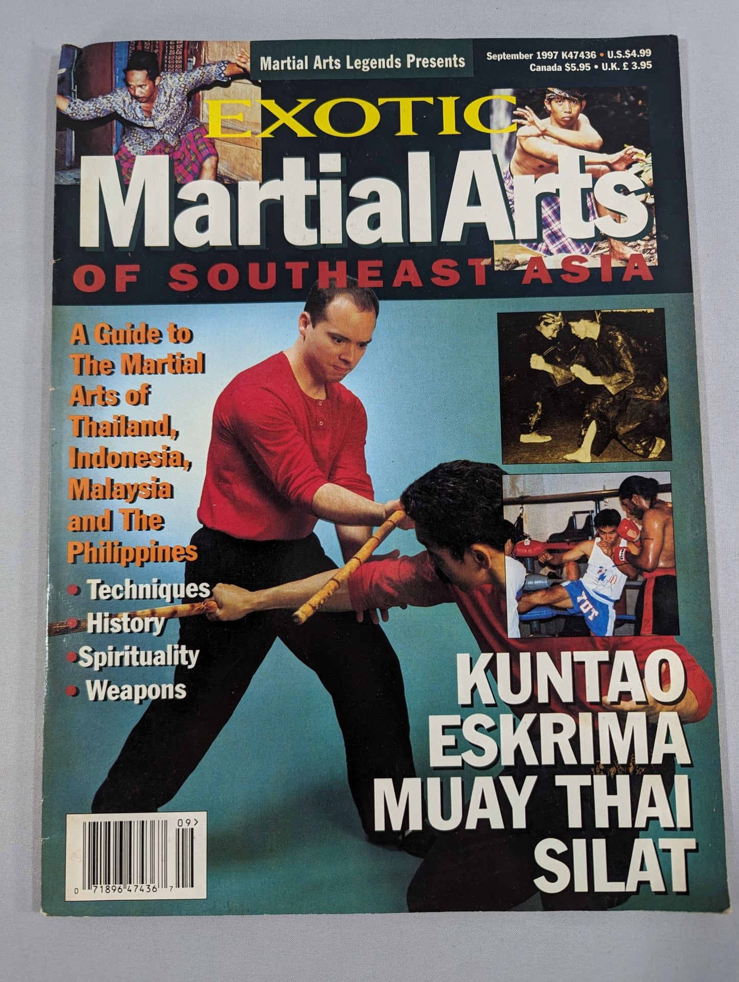 EXOTIC Martial Arts OF SOUTHEAST ASIA September 1997