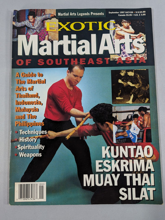 EXOTIC Martial Arts OF SOUTHEAST ASIA September 1997