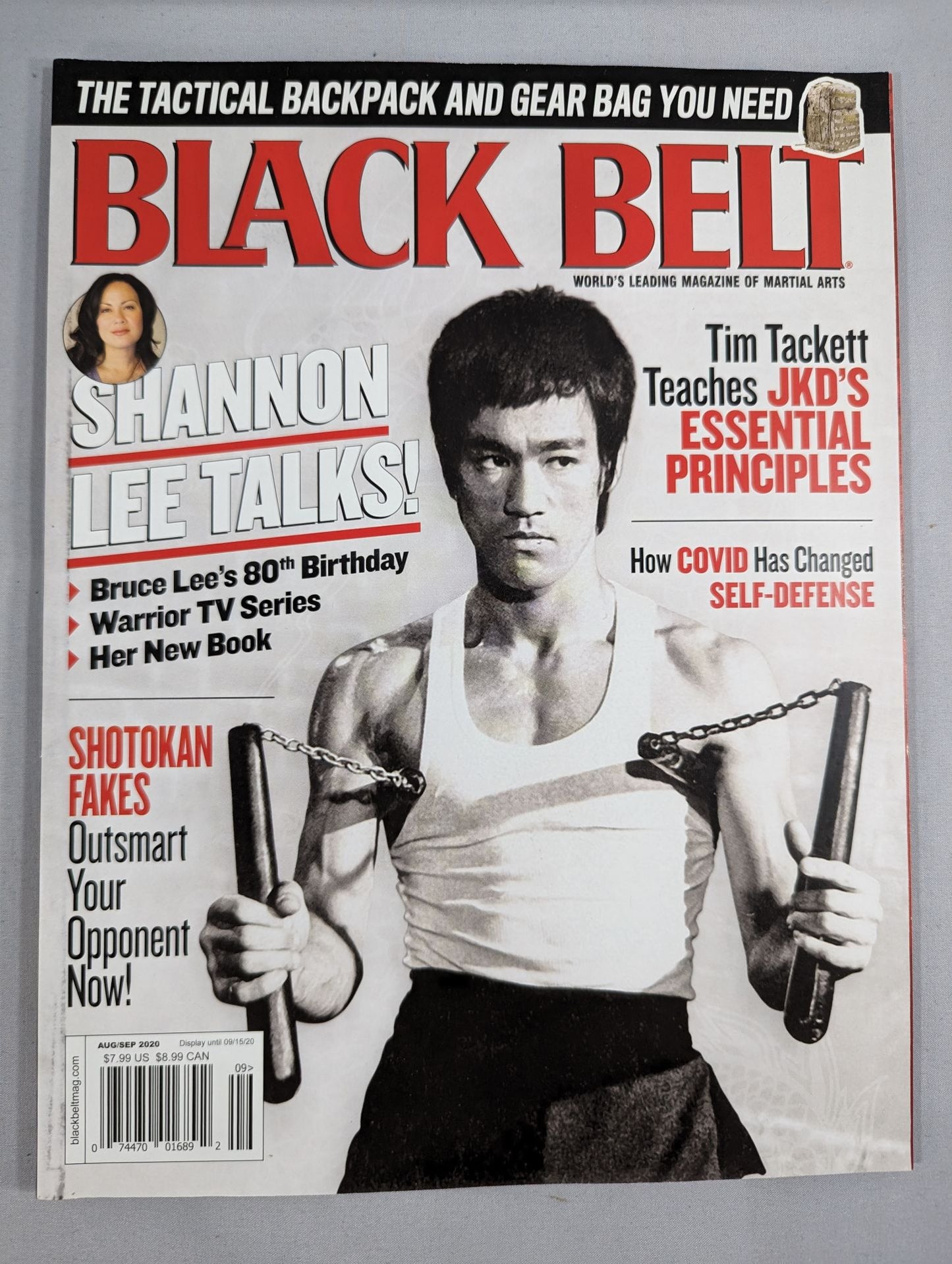 BLACK BELT September 2020 Issue