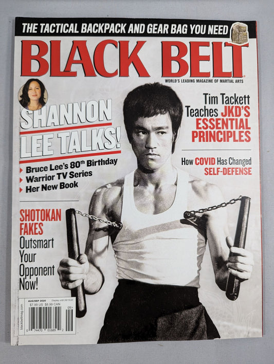 BLACK BELT September 2020 Issue