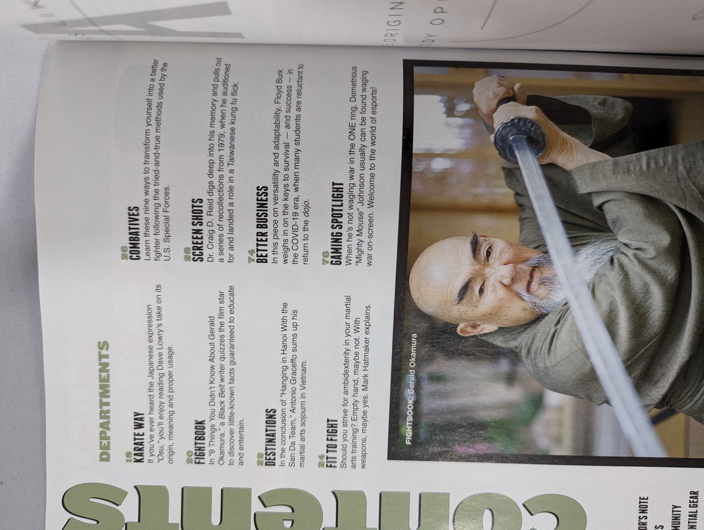 BLACK BELT September 2020 Issue